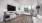 living room with large windows