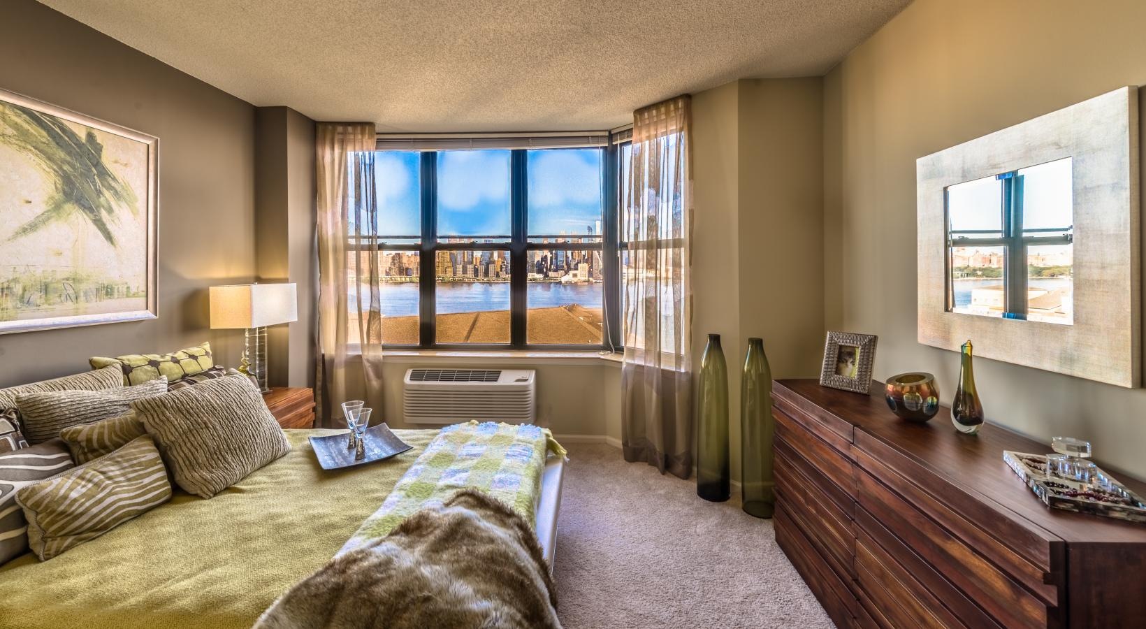 Bedroom options to fit every lifestyle a bedroom with a large window