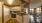 a kitchen with white cabinets